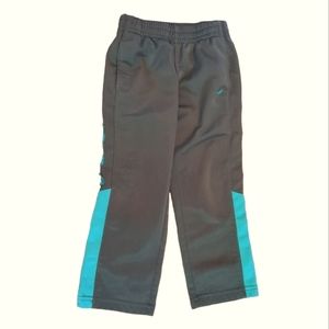 UNDER ARMOUR Grey and Teal Sweatpants